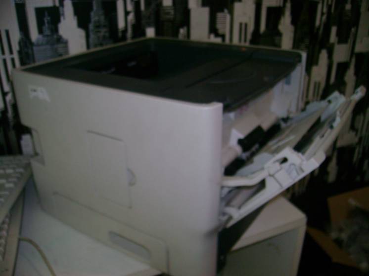 Принтер HP LaserJet P2015dn duplex, LAN