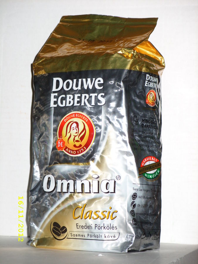 Кофе Omnia Classic зерно 1КГ (Венгрия)