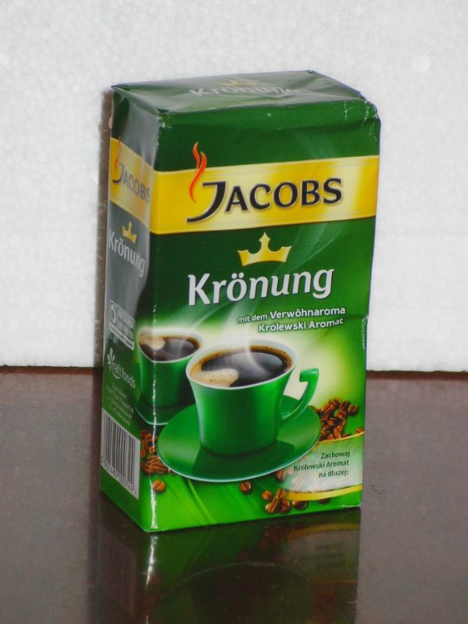 Кофе зерно JACOBS Kronung ( 500 гр)