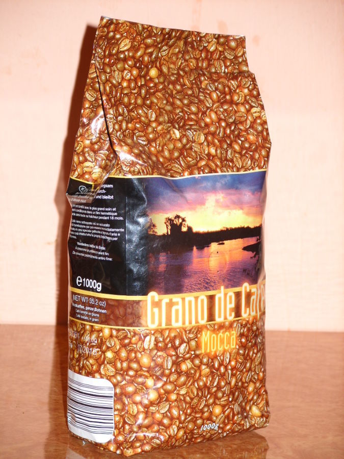 Кофе Grando de Cafe *MOCCA* зерно 1 кг Австрия!