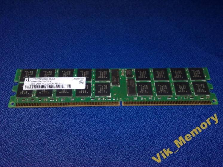 Память Ddr2 2Gb Pc3200R 400Mhz Ecc Reg Memory Ram