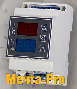 Мечта-PRO терморегулятор-регулятор влажности-таймер поворота лотков