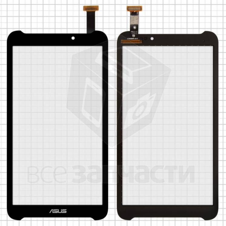 Asus FonePad Note 6 ME560CG черный тачскрин (сенсор)