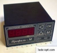 Терморегулятор профиль- М (0 до +1300С) 1С 1 канал. Без датчика