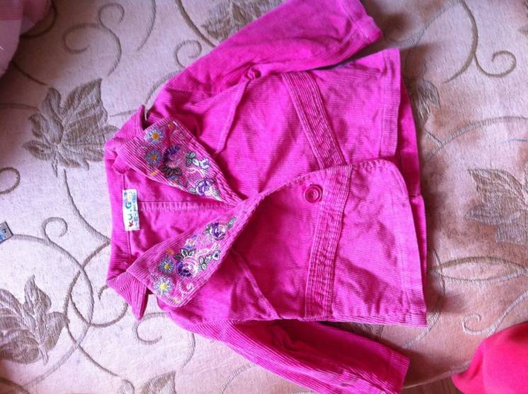 Пиджак для девочки 1-2 года.Донецк.