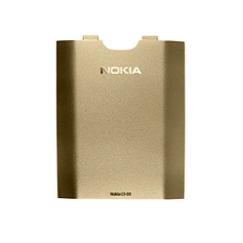 Крышка батареи золото, для телефона Nokia C3-00 (оригинал)