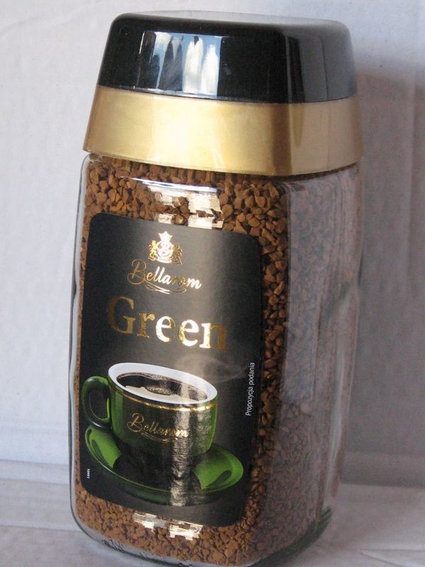 Растворимый кофе BELLAROM Green 200гр стекло