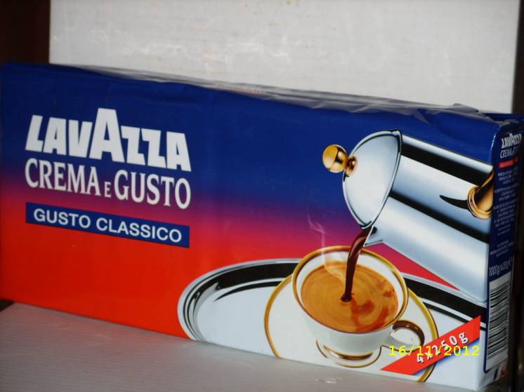 Кофе молотый Lavazza Crema e Gusto (4х250гр)