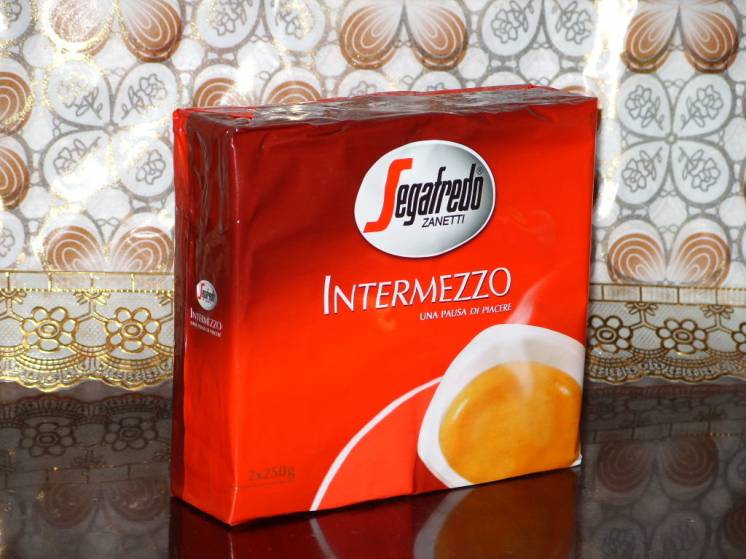 Кофе SEGAFREDO Intermezzo(2х250) молотый