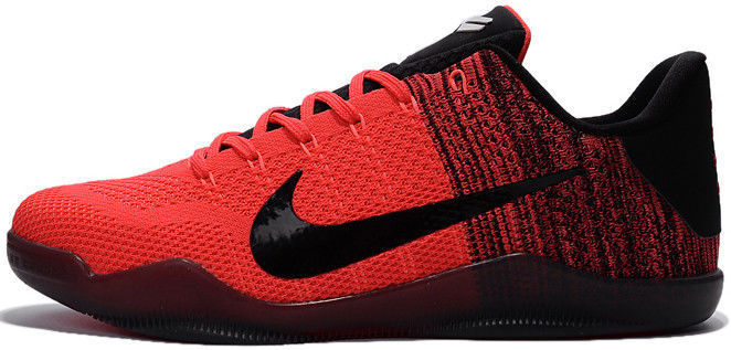 Баскетбольные кроссовки Nike Kobe XI Black Red