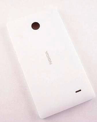 Крышка батареи, белая, для телефона Nokia X (оригинал)