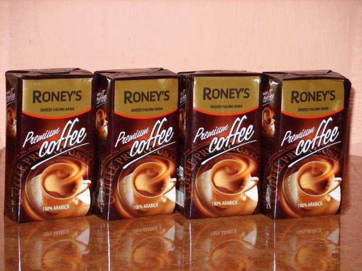 Кофе RONEYS арабика 100% (мол 4*250г)