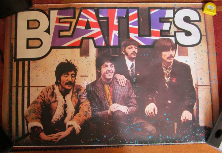 Beatles, Shocking Blue,The Who (плакаты)