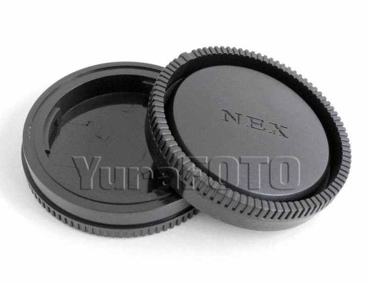 Крышка задняя для объектива Sony NEX, E-mount, A7