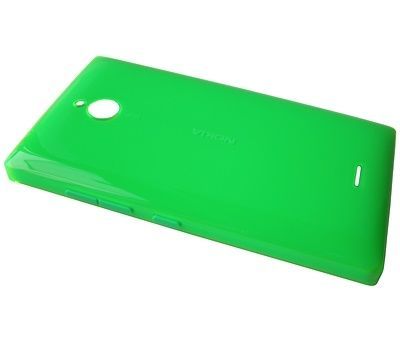 Крышка задняя зеленая, для телефона nokia X2 (оригинал)