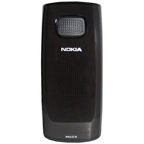 Крышка задняя темно-серая, для телефона Nokia X1-01 (оригинал)