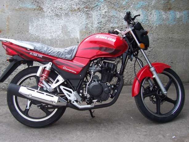 Мотоцикл KINLON JL150-70C