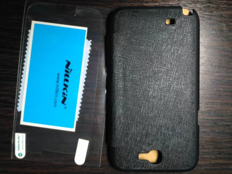Чехол Case Nillkin для Samsung Galaxy Note 2 N7100 + пленка