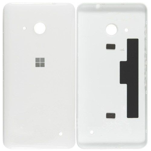 Крышка аккумуляторной батареи, белая, для Lumia 550 (оригинал)
