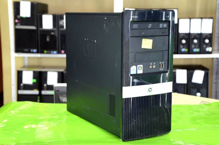 Производительный компьютер HP dx2420.E8400/4Gb DDR2/160Gb HDD