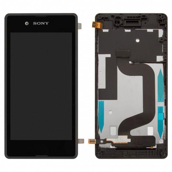 Sony D2202 Xperia E3 модуль дисплей с тачскрином с панелью черный