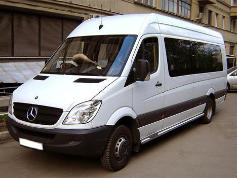 Пассажирские перевозки микроавтобусами вместимостью от 6 - 20 мест