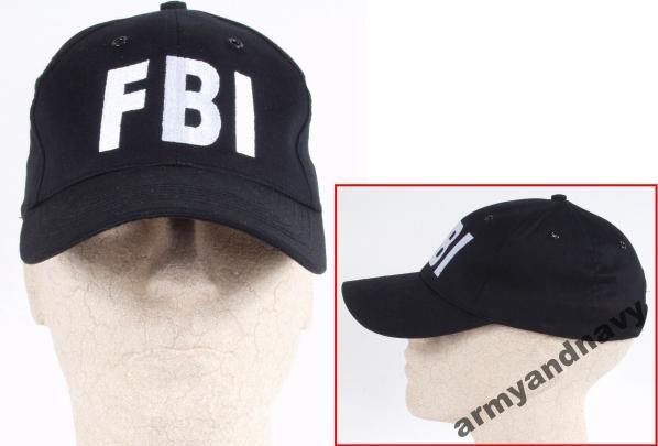 Бейсболка FBI ( ФБР)