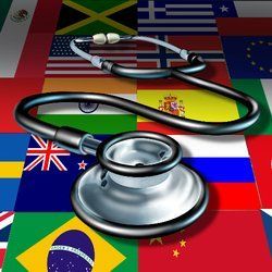 Медицинский перевод - 60 языков - нотариальное удостоверение