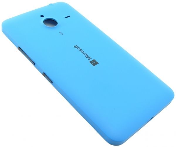 Крышка батареи синяя, для Lumia 640 XL (оригинал)