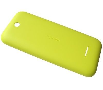 Задняя панель желтая, для телефона Microsoft Lumia 530 (оригинал)