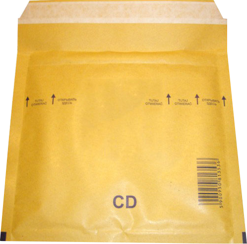 Конверты бандерольные AIRPOC для CD -дисков