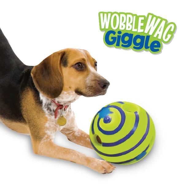 Мячик для собаки Wobble Wag