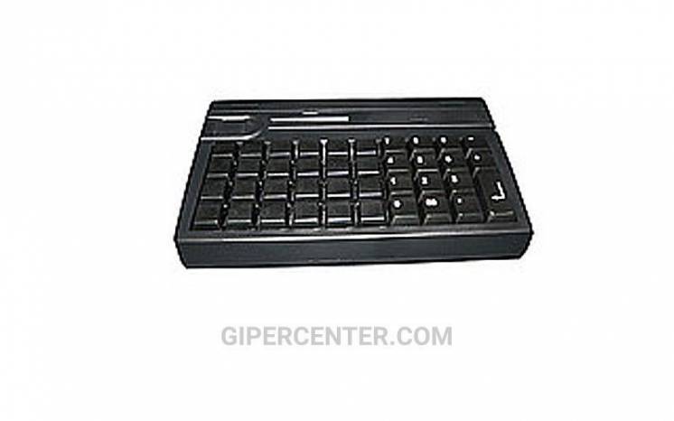 Программируемая POS-клавиатура Spark-KB-6040 (PS/2) черная