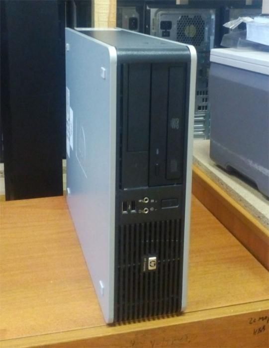 Компьютер системный блок системник HP Compaq E4500 2.2/2/80