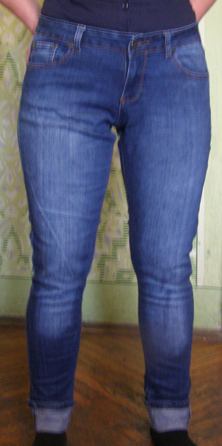 Стильные джинсы Reserved, оригинал