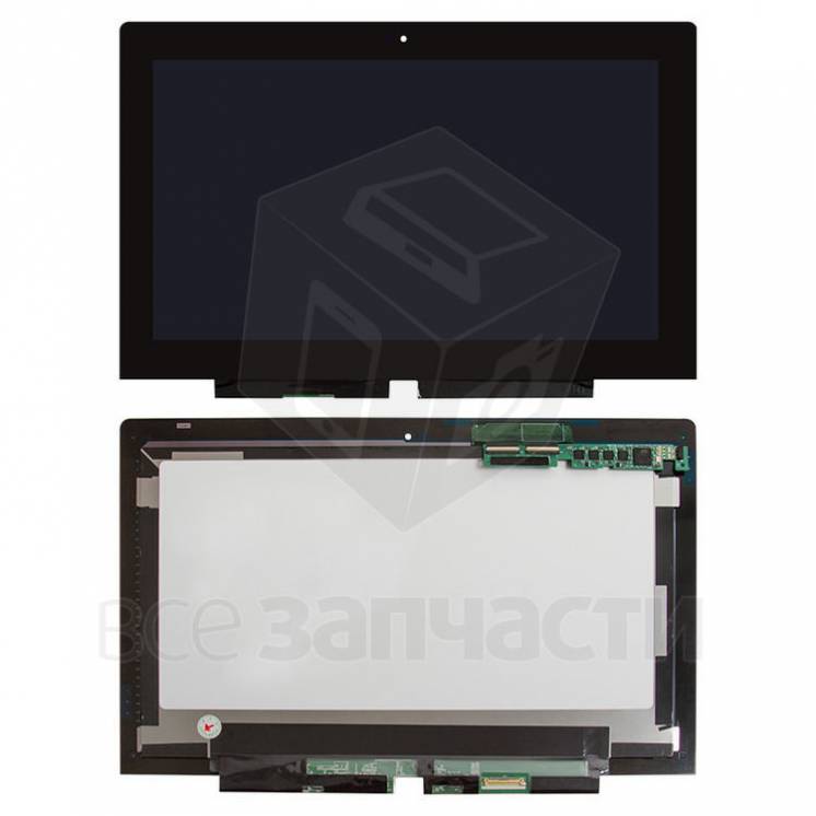 Дисплей для планшета Lenovo IdeaPad Yoga 11,черный,с cенсорным экраном