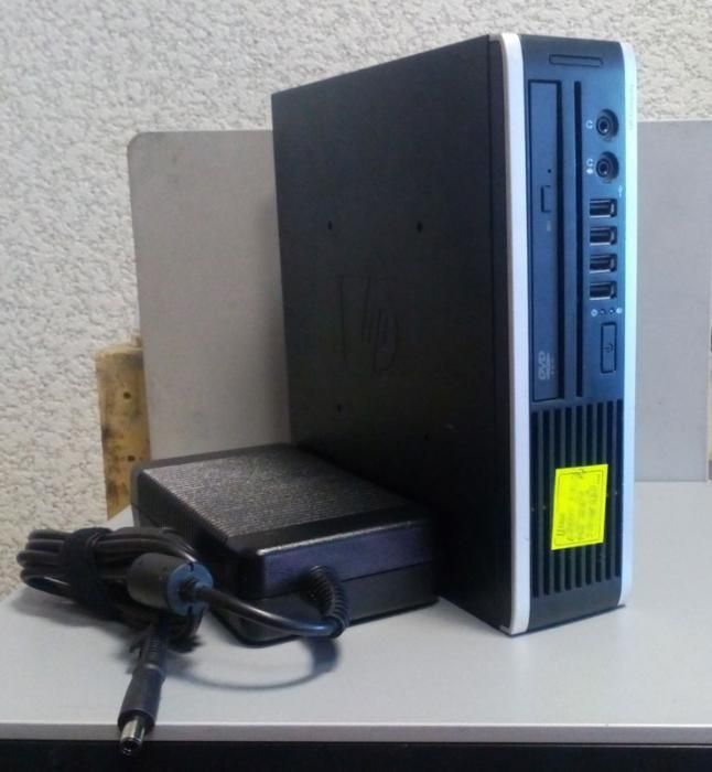 Компьютер системный блок HP Compaq Ultra-slim E75 2.93/4/250