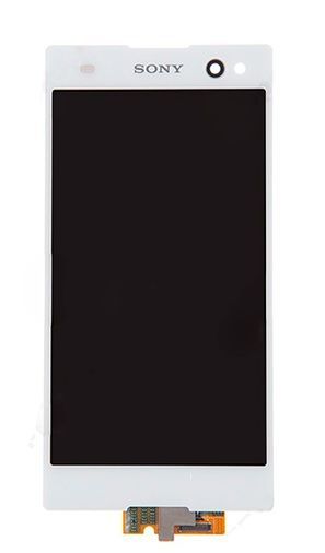 Sony D2533 Xperia C3 Dual модуль дисплей с тачскрином белый