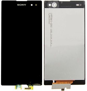 Sony D2533 Xperia C3 Dual модуль дисплей с тачскрином черный