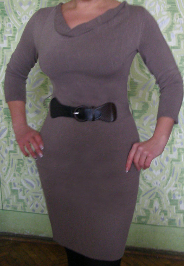 Тепленькое платье Orsay, 8-10 размер