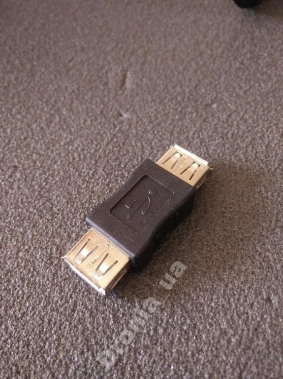 переходник USB мама на USB мама - Соединитель