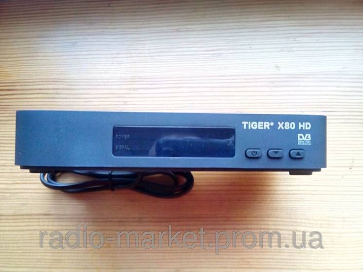 Спутниковый ресивер HDTV DVB-S2 Tiger X80 HD