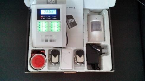 GSM сигнализация беспровод для дома офиса BSE-956 комплект + подарок