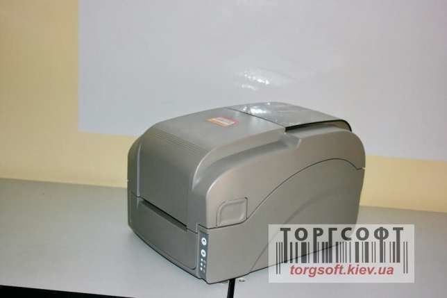 Принтер этикеток термотрансферный, бечать бирки, этикетка, ценник