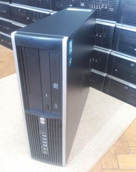 Компьютер системный блок системник HP Compaq 8000 Q9300 4x2.50/8/500