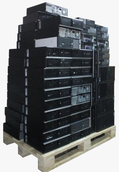 Компьютер системный блок системник HP Compaq 8000 E8400 3.0/8/250