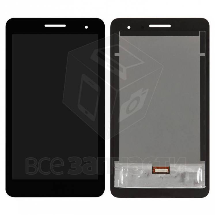 Дисплейный модуль Huawei MediaPad T1 7.0 3G, черный,  #TV070WSM-TH0