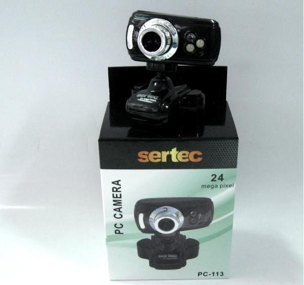 Веб-камера Sertec PC-113