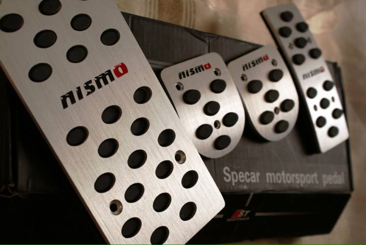 Nissmo  - накладки на педали