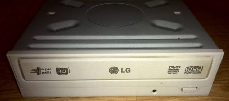 Оптический привод LG Super Multi DVD Drive GSA-4165B